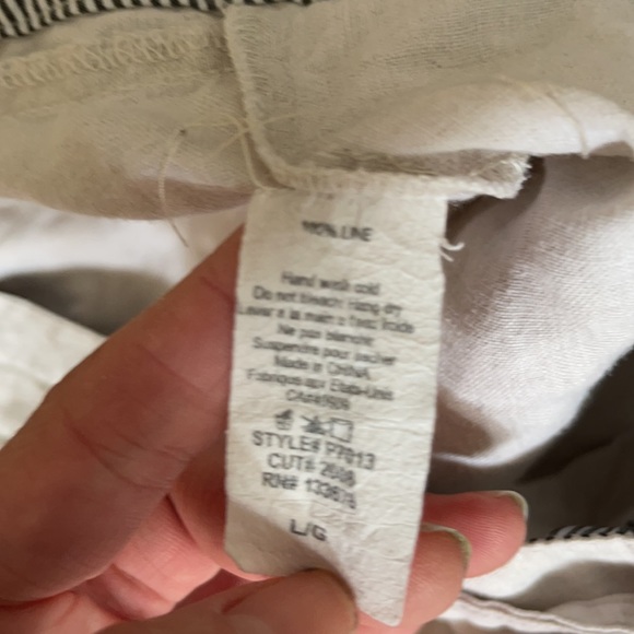 The Limited - 100% linen pants - Picture 3 of 6